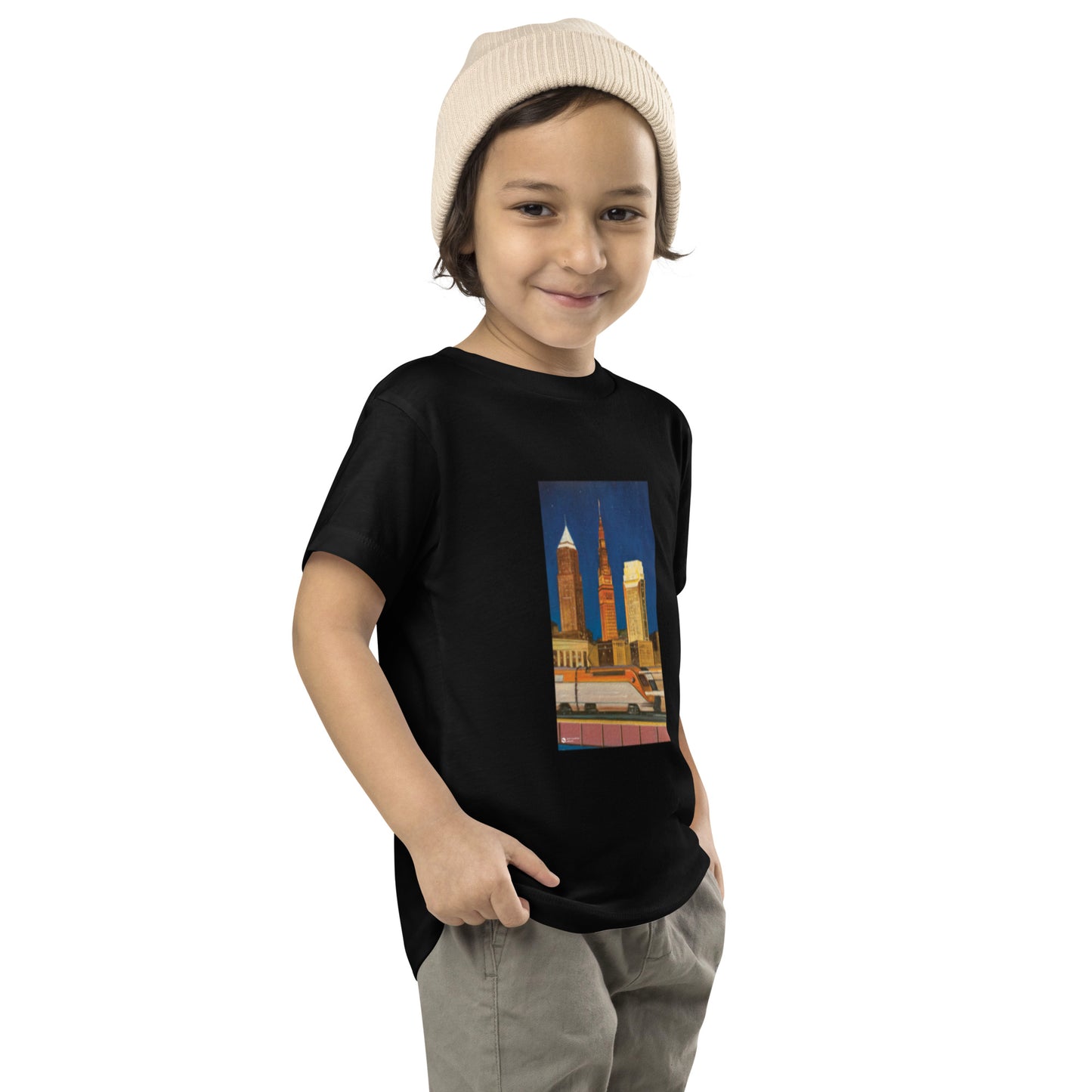 Night Train Toddler Short Sleeve Tee