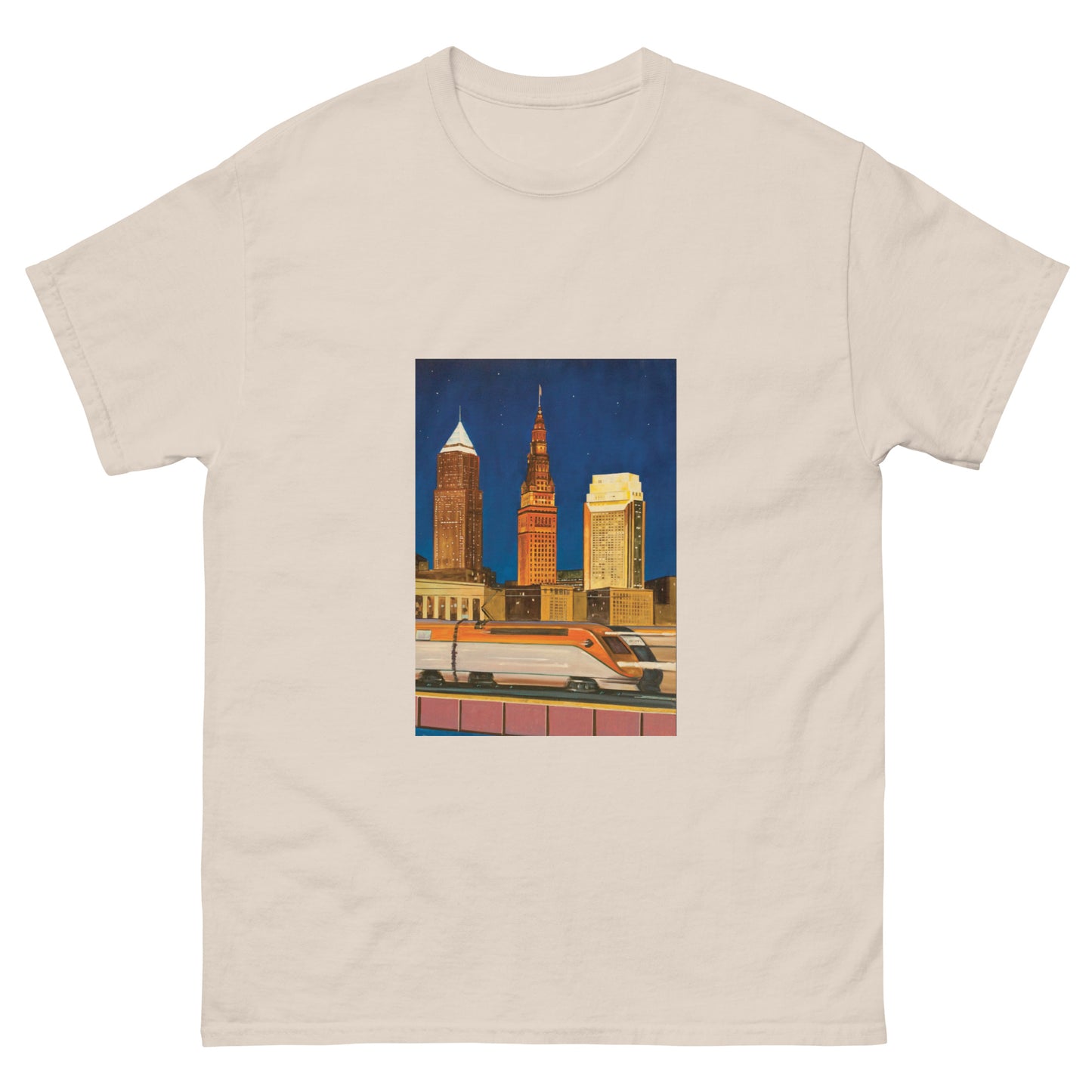 Night Train Unisex Classic Tee
