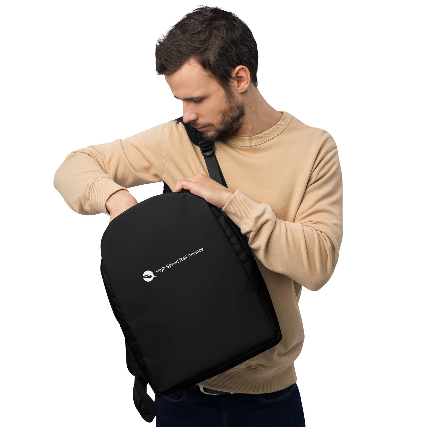 HSRA Logo Minimalist Backpack