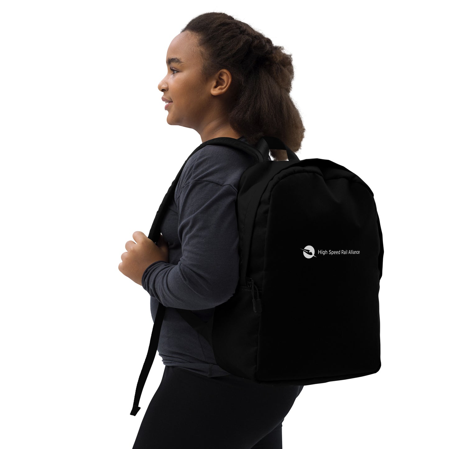 HSRA Logo Minimalist Backpack