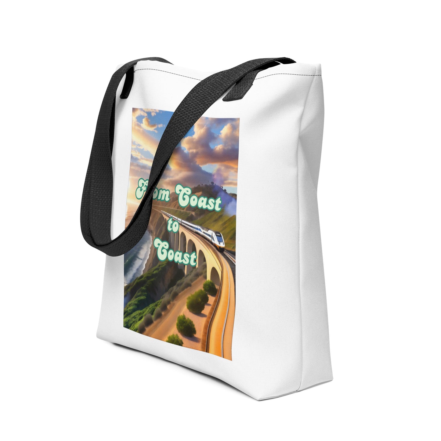 "From Coast to Coast" Tote bag