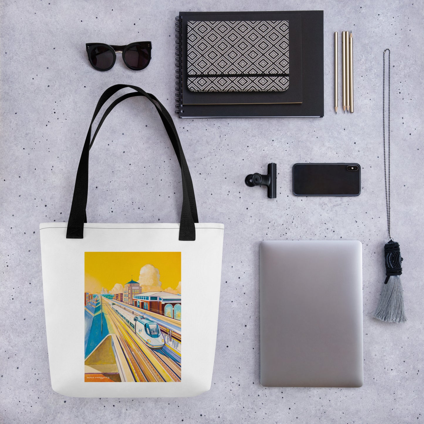 All Aboard Tote Bag