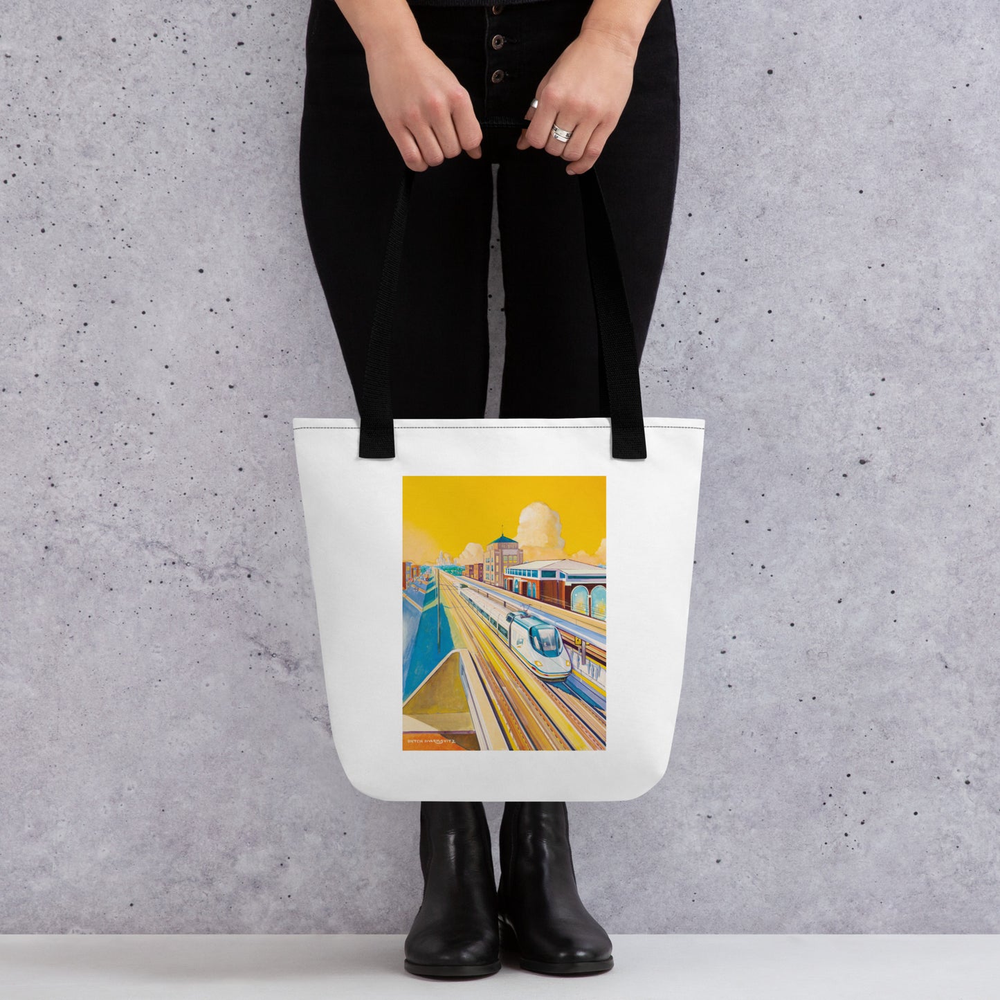 All Aboard Tote Bag