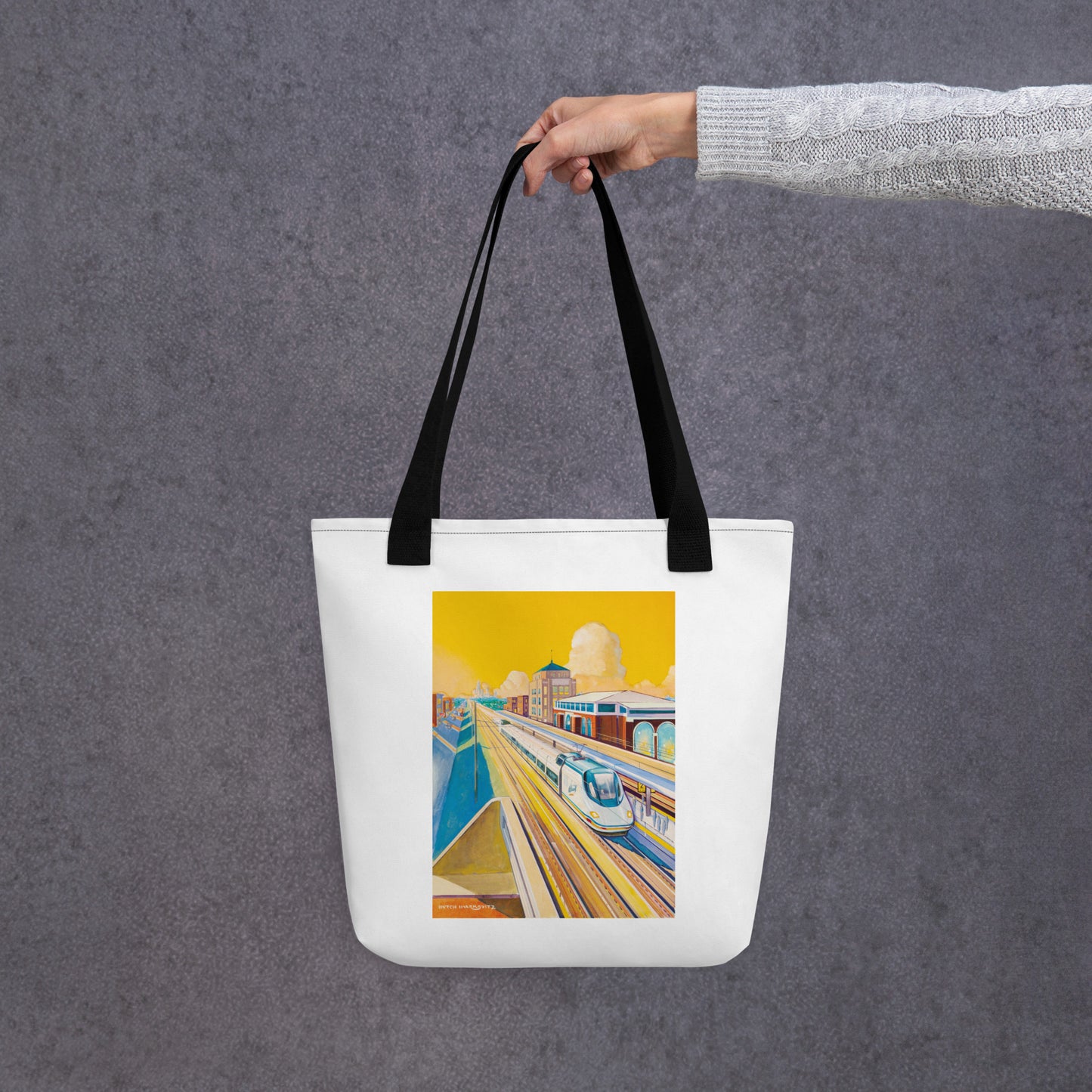 All Aboard Tote Bag