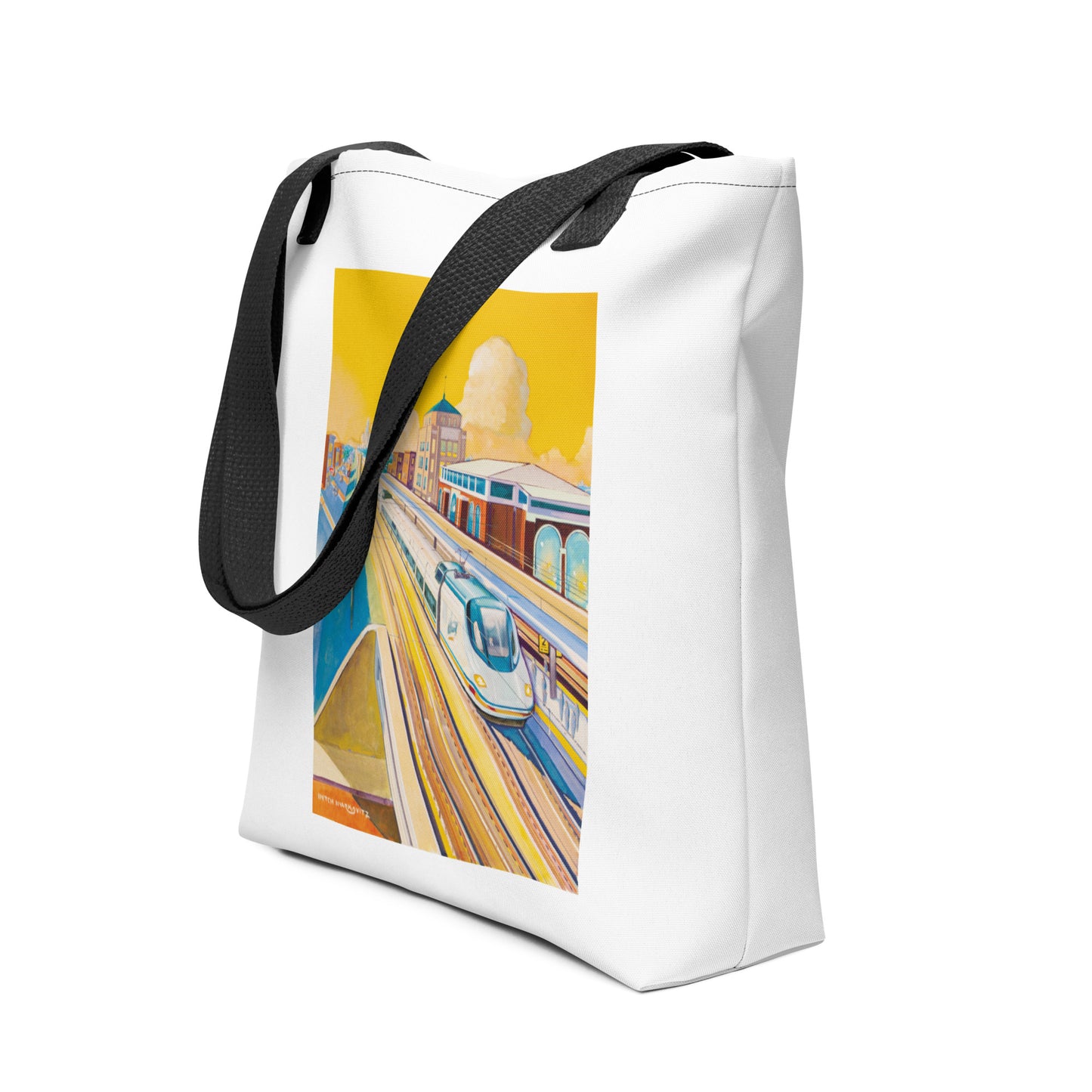 All Aboard Tote Bag