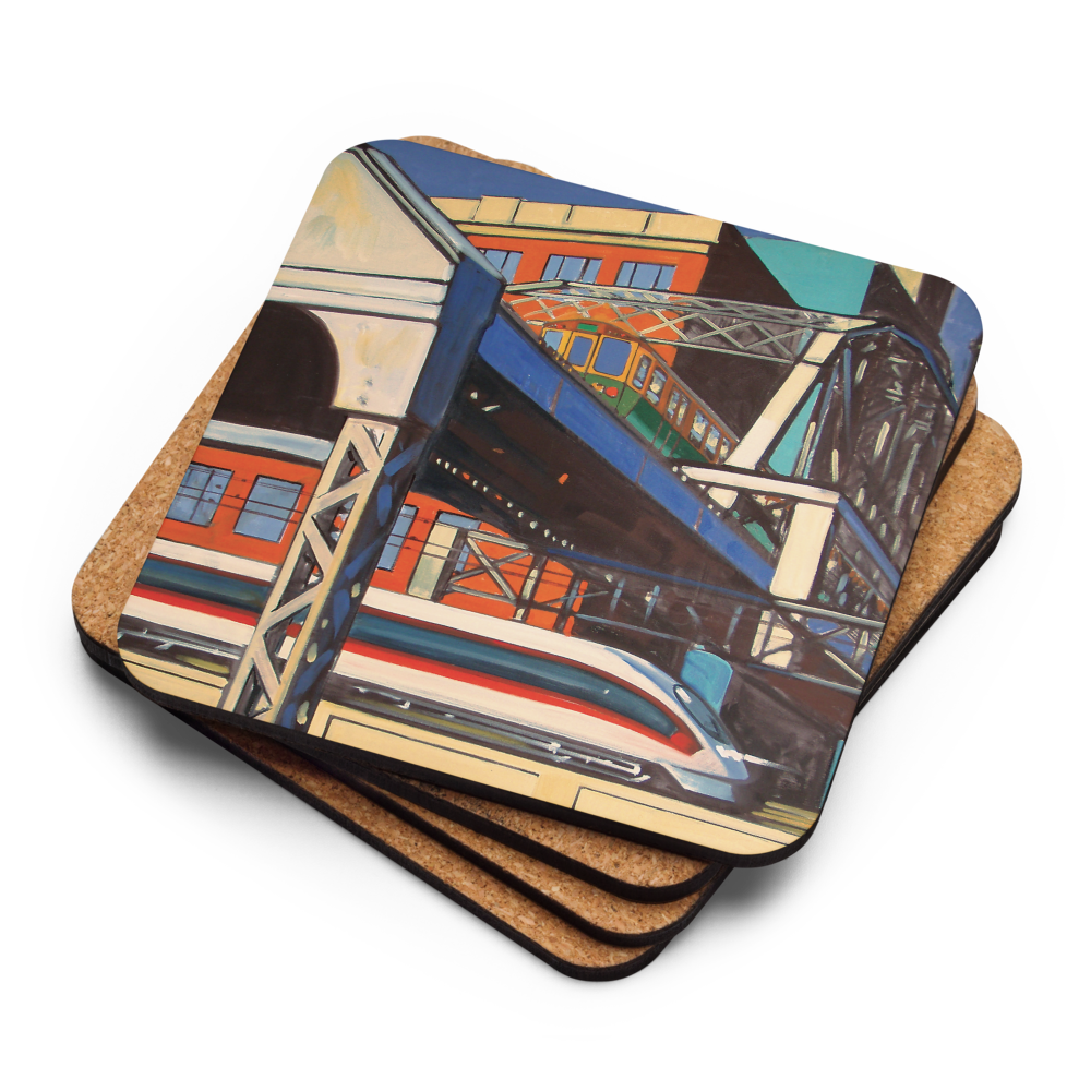 Four Coaster Pack