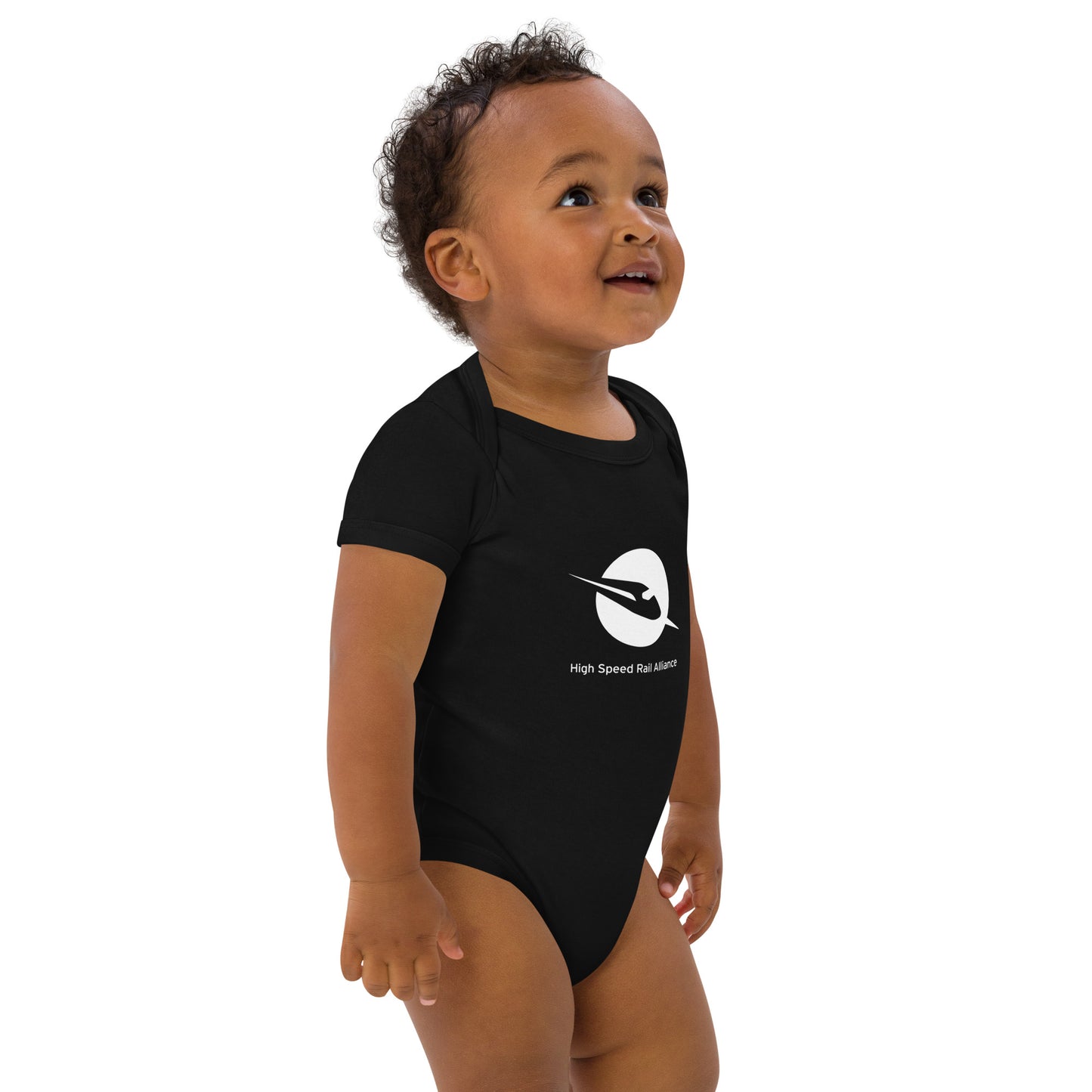 HSRA Organic Cotton Baby Onesie