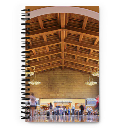 LA Union Station Spiral Notebook