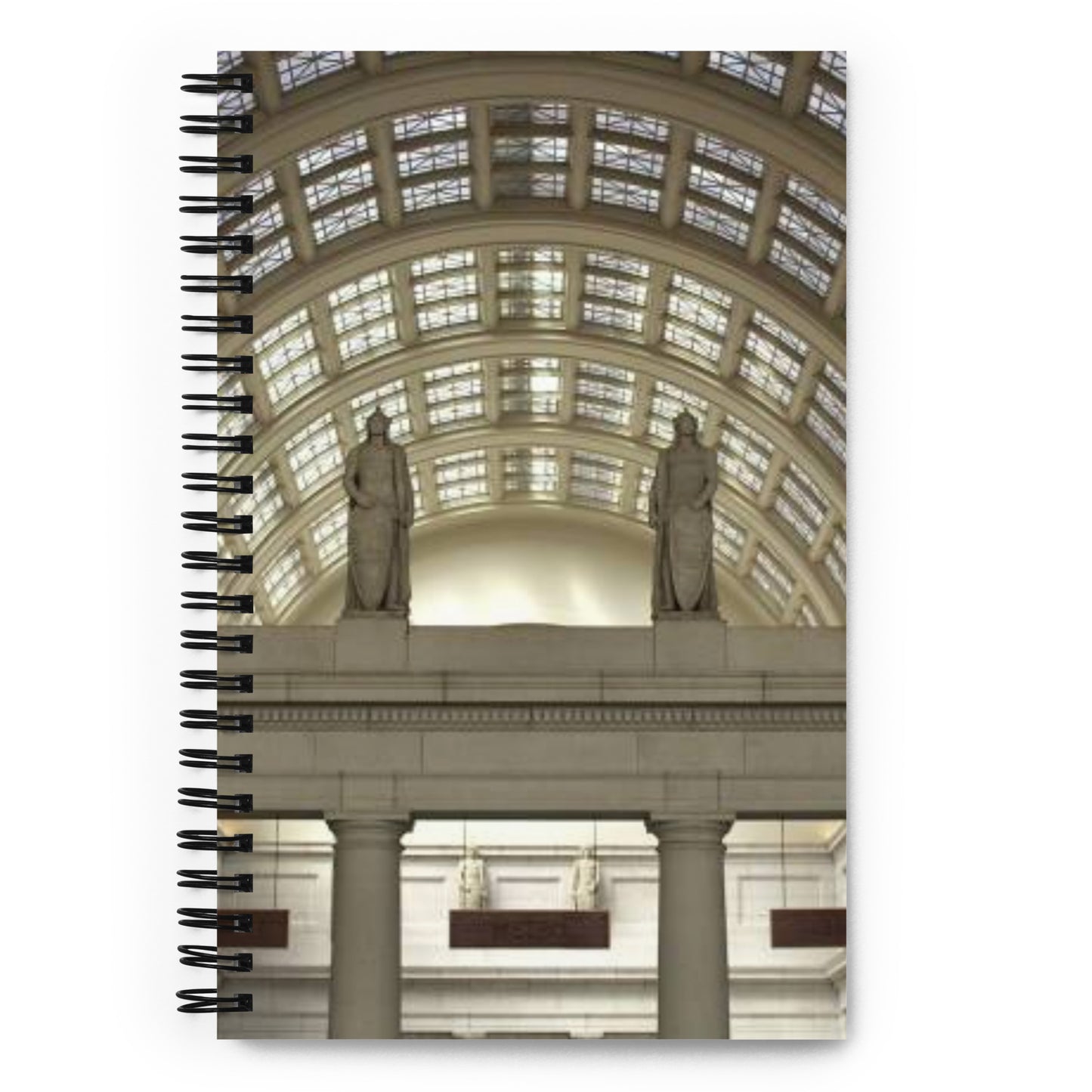 DC Union Station Spiral Notebook