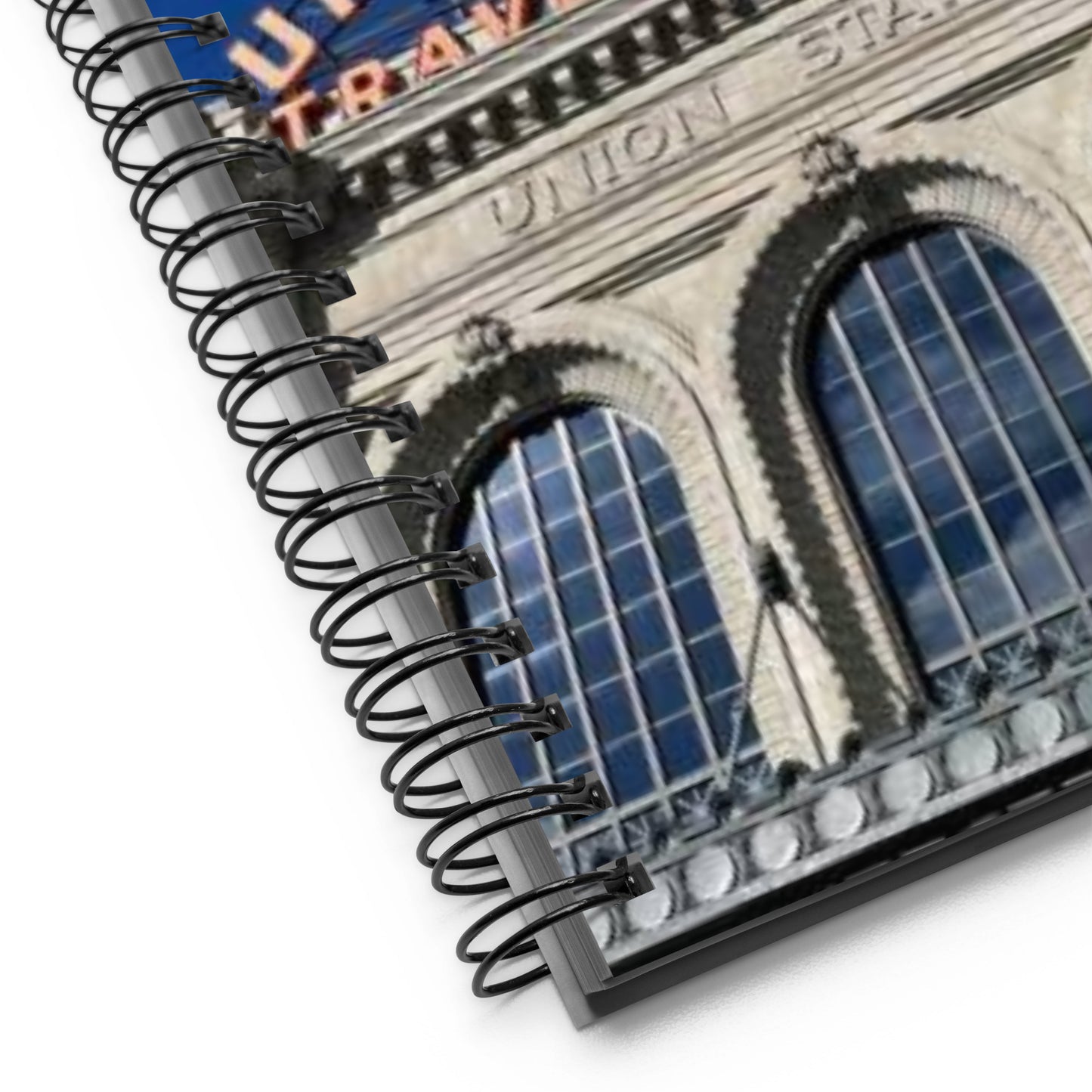 Denver Union Station Spiral notebook