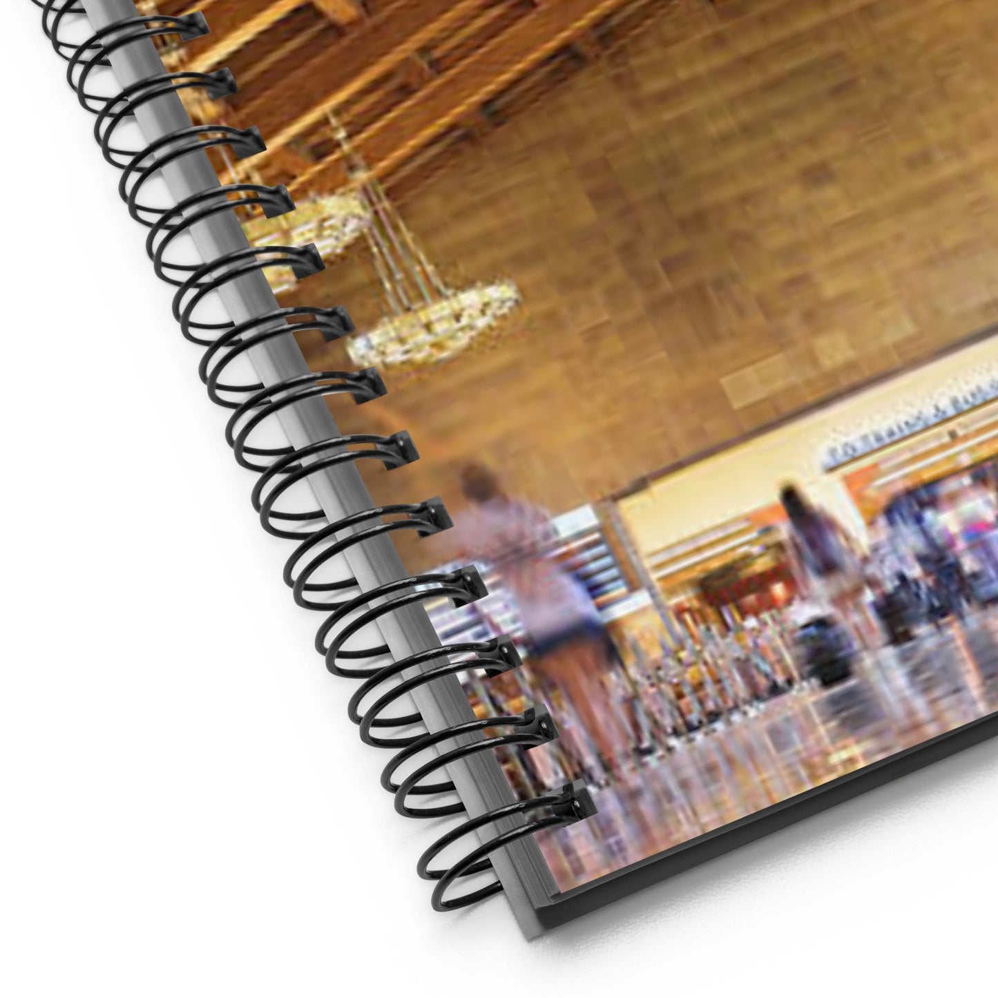 LA Union Station Spiral Notebook