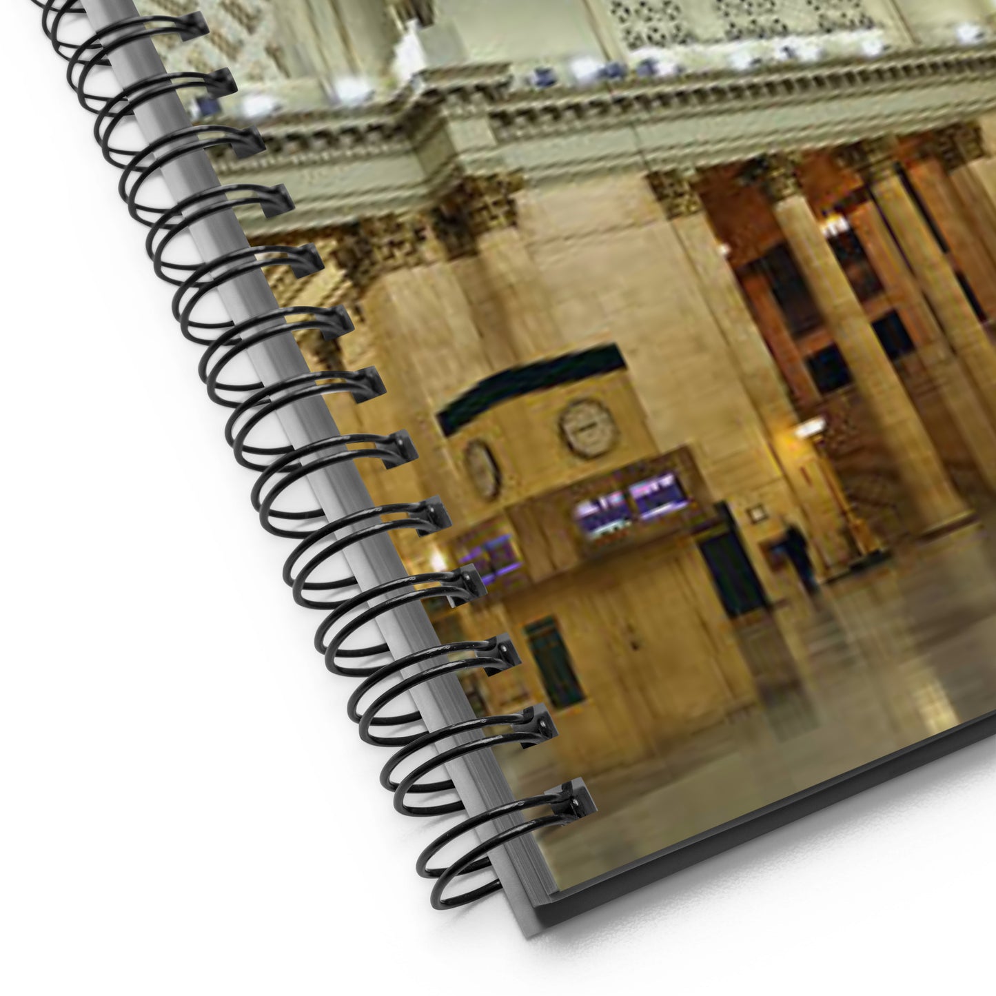 Chicago Union Station Spiral notebook