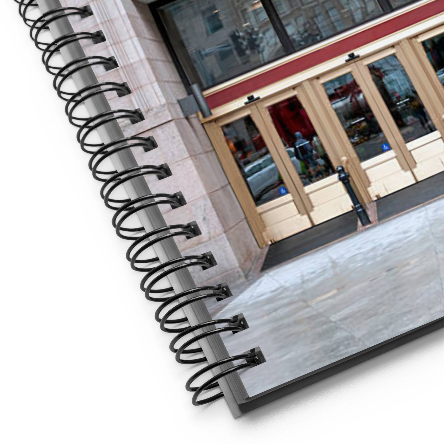 Boston South Station Spiral notebook