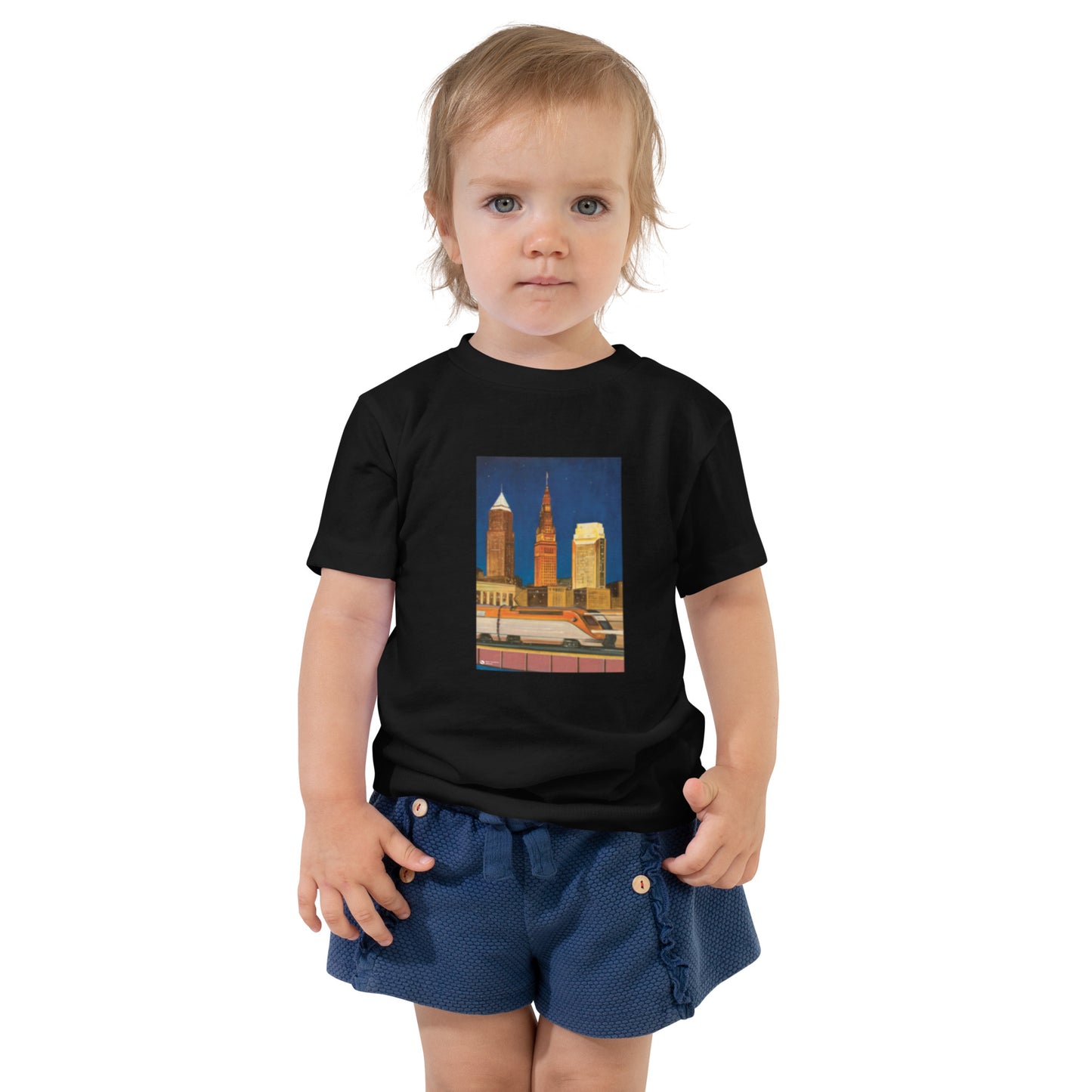 Night Train Toddler Short Sleeve Tee