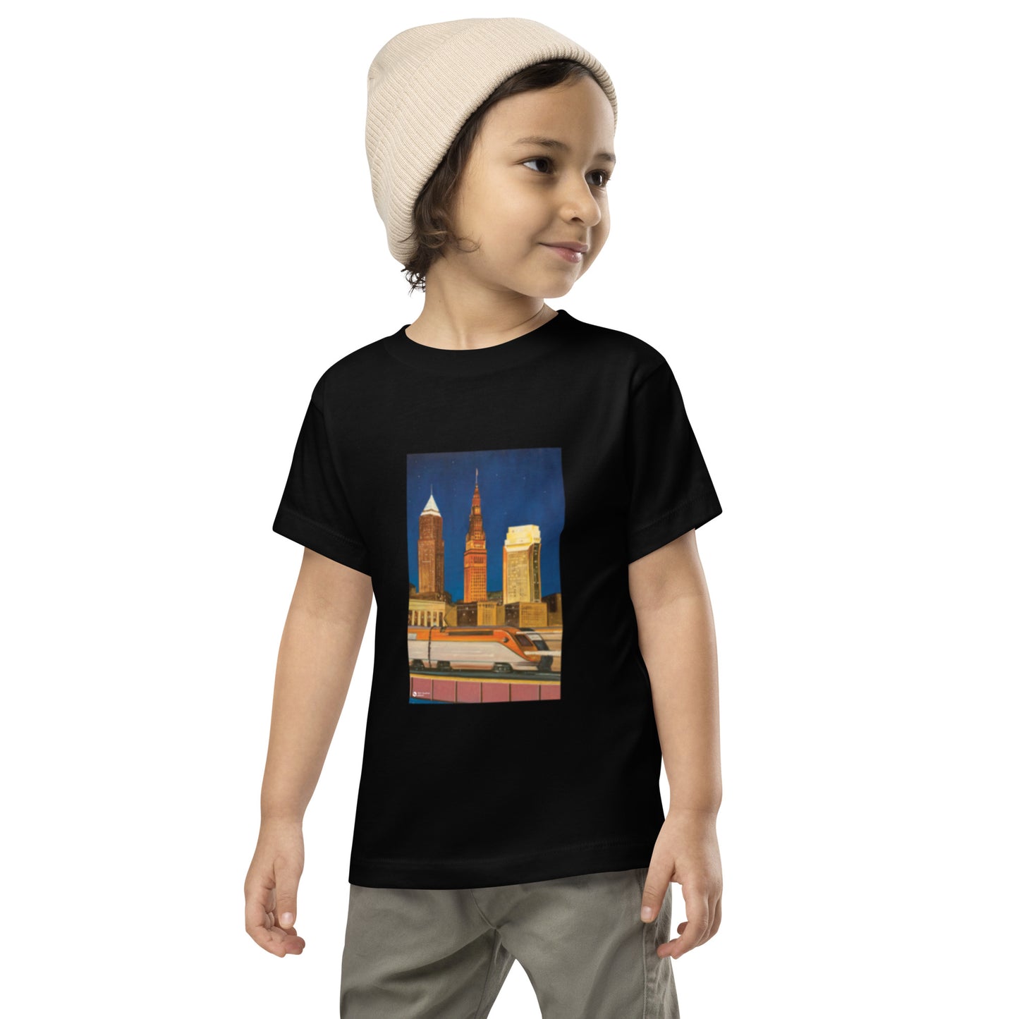 Night Train Toddler Short Sleeve Tee