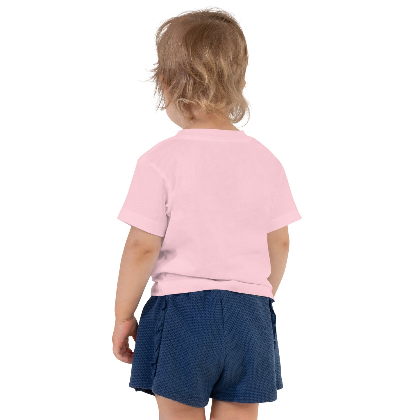 "I ♥ Trains" Toddler Short Sleeve Tee