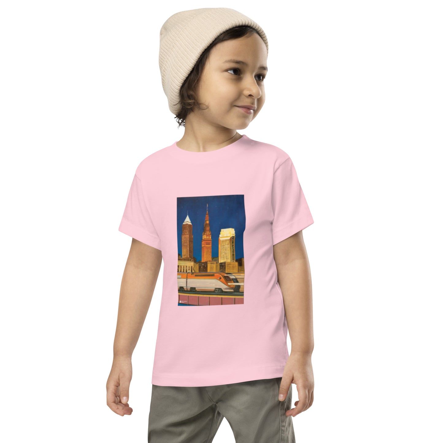 Night Train Toddler Short Sleeve Tee