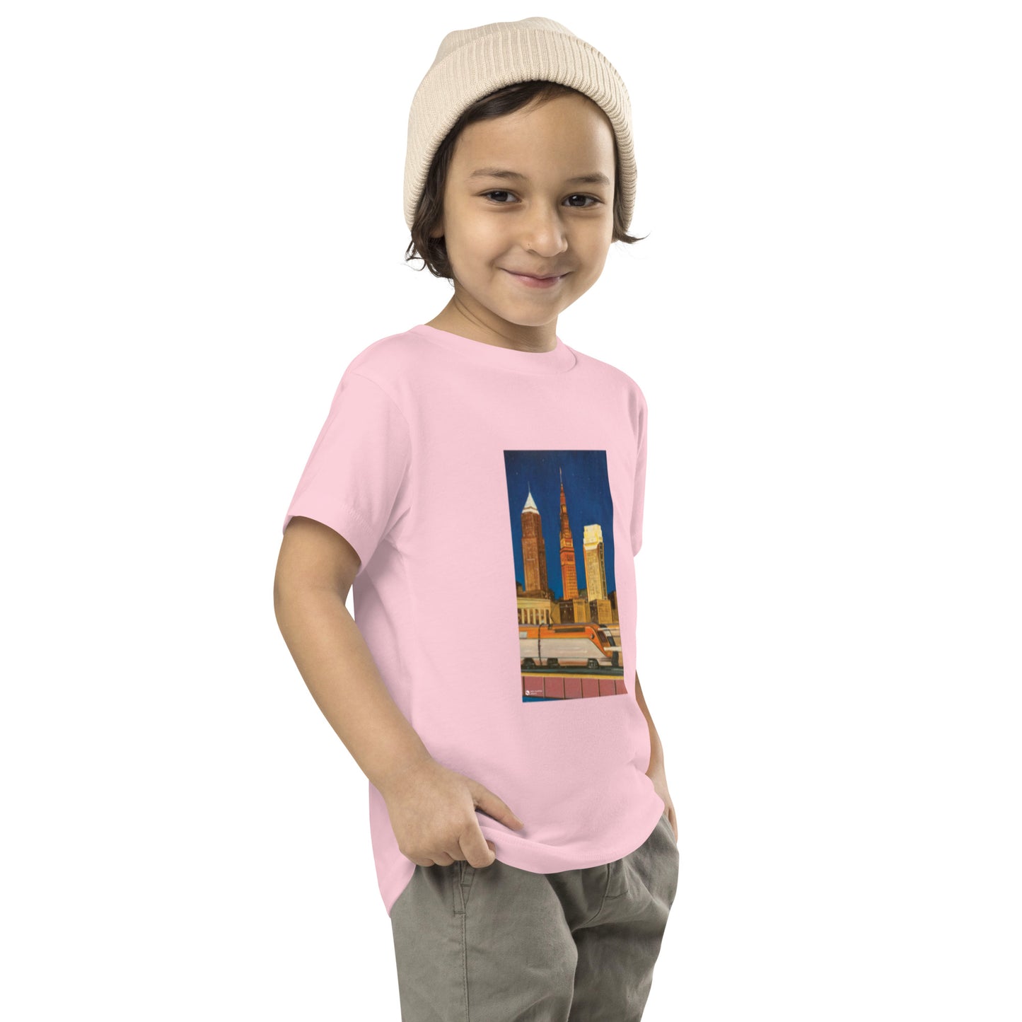 Night Train Toddler Short Sleeve Tee