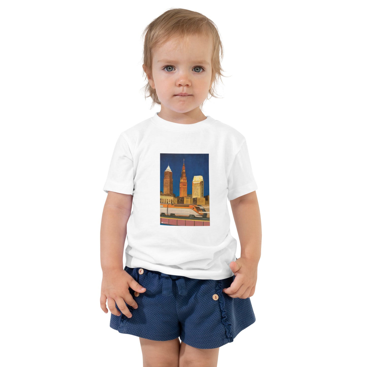 Night Train Toddler Short Sleeve Tee