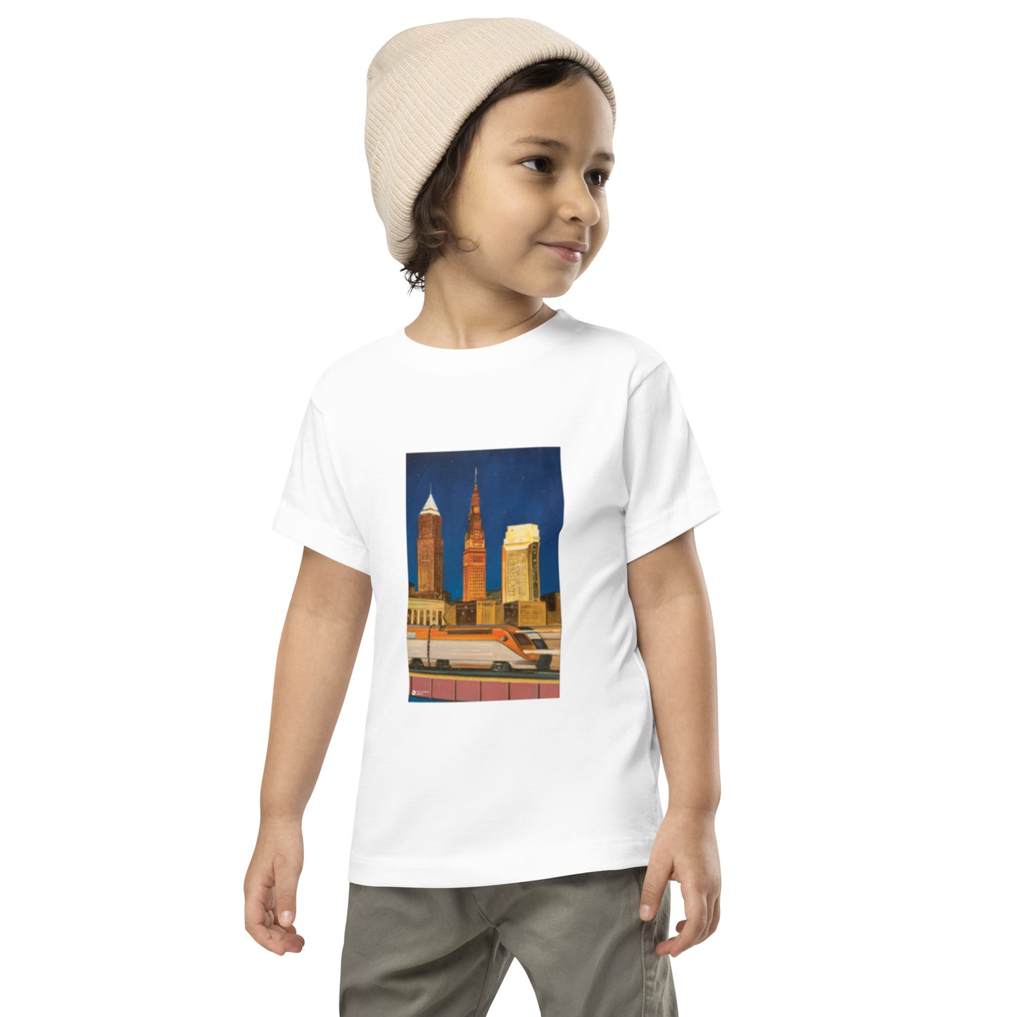 Night Train Toddler Short Sleeve Tee