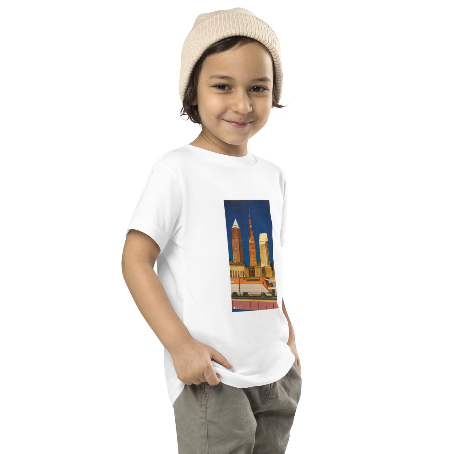 Night Train Toddler Short Sleeve Tee