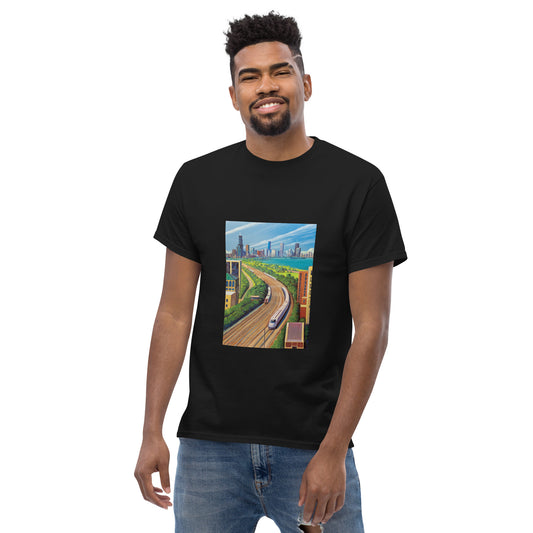 Chicago Skyline Unisex Classic Tee