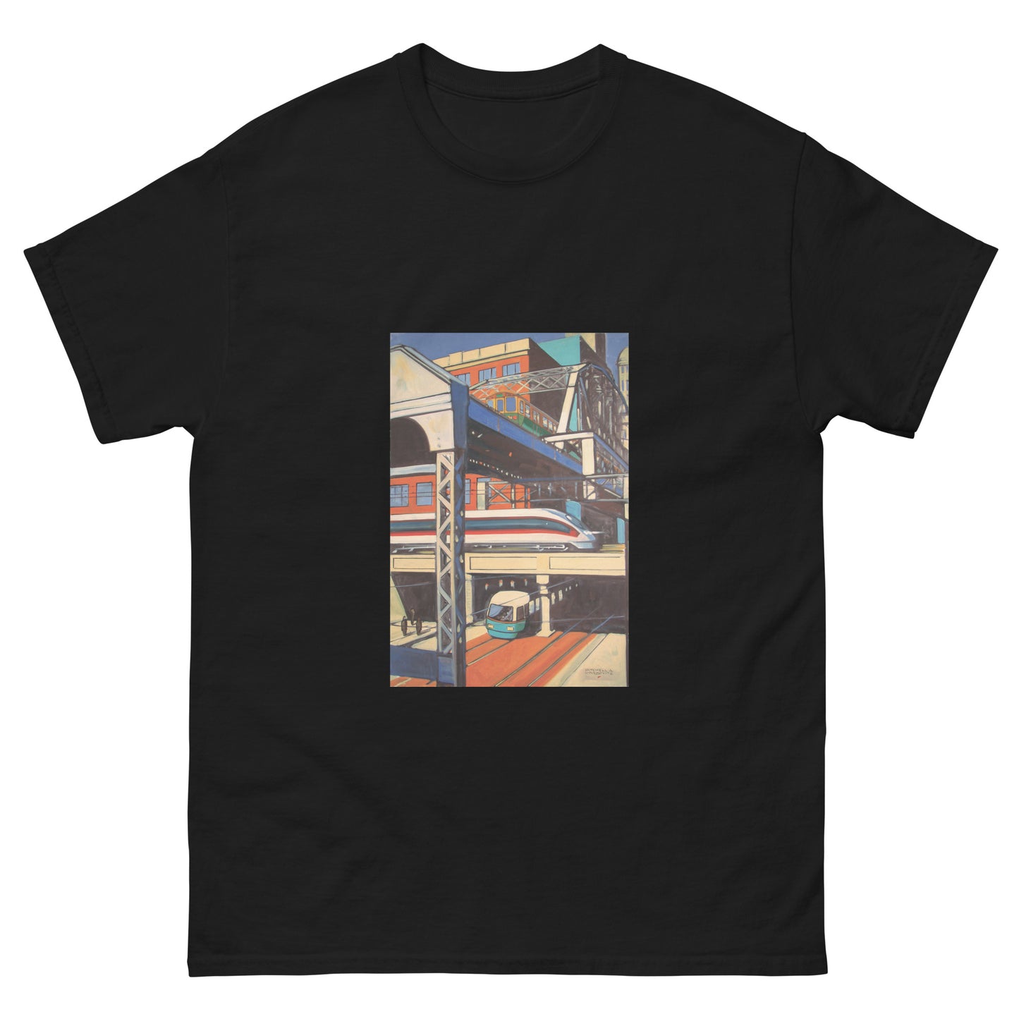 Bridges Crossing Unisex Classic Tee