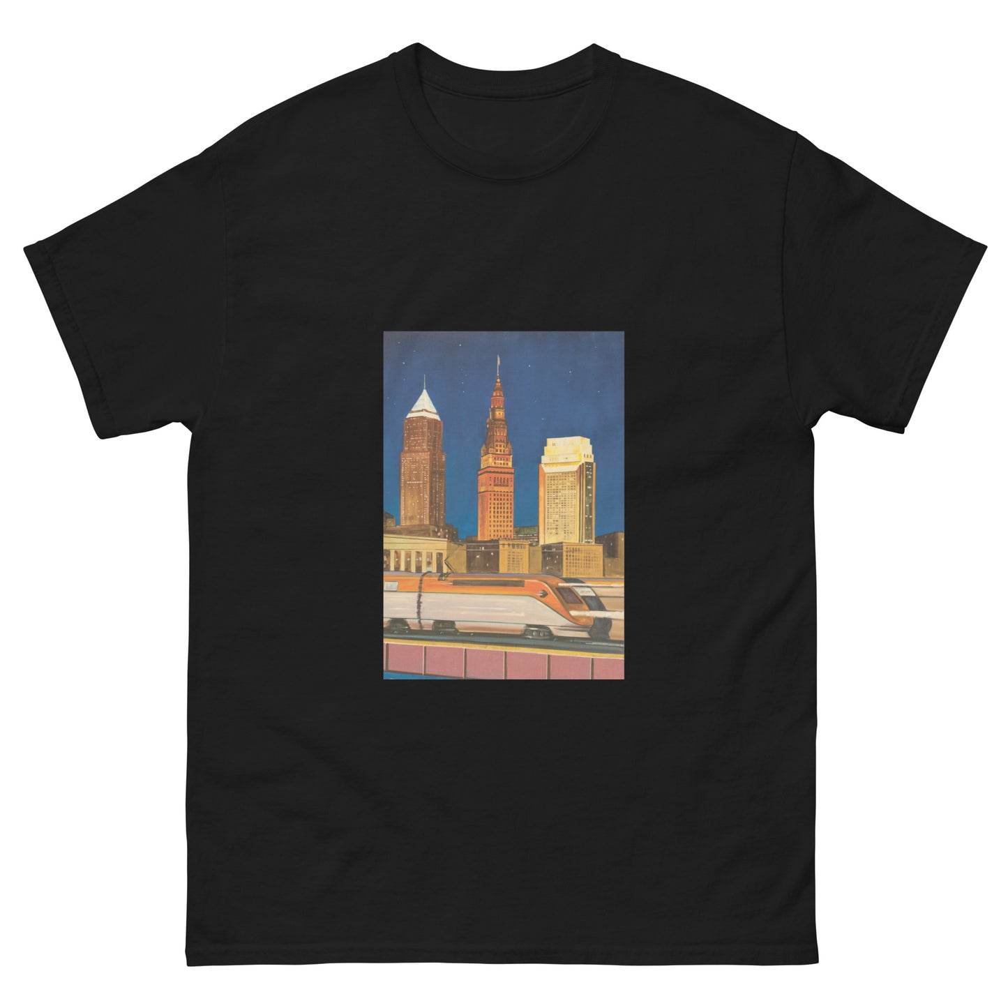 Night Train Unisex Classic Tee