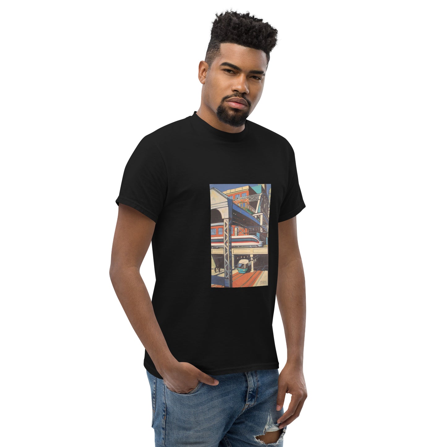 Bridges Crossing Unisex Classic Tee