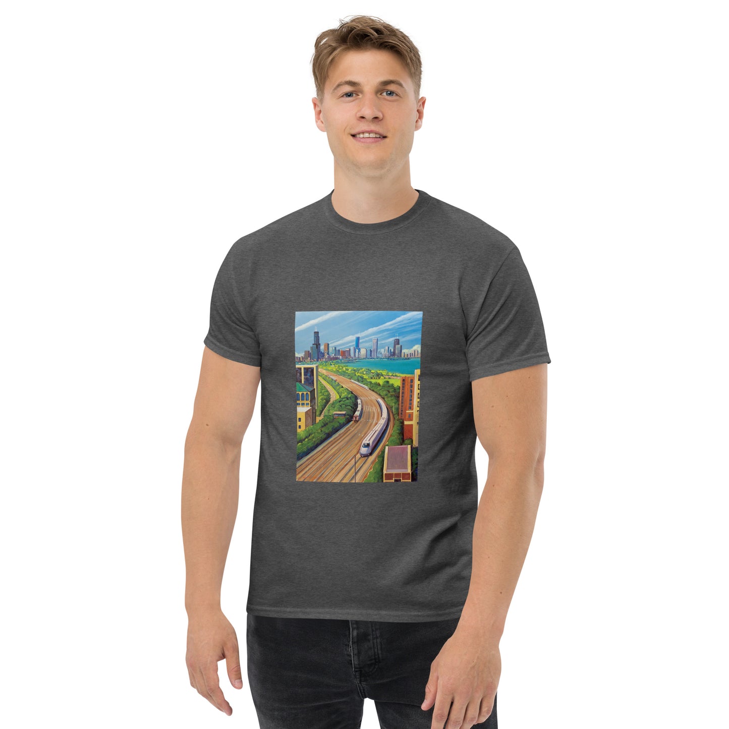 Chicago Skyline Unisex Classic Tee