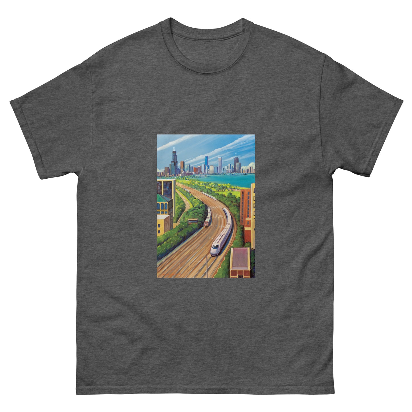 Chicago Skyline Unisex Classic Tee