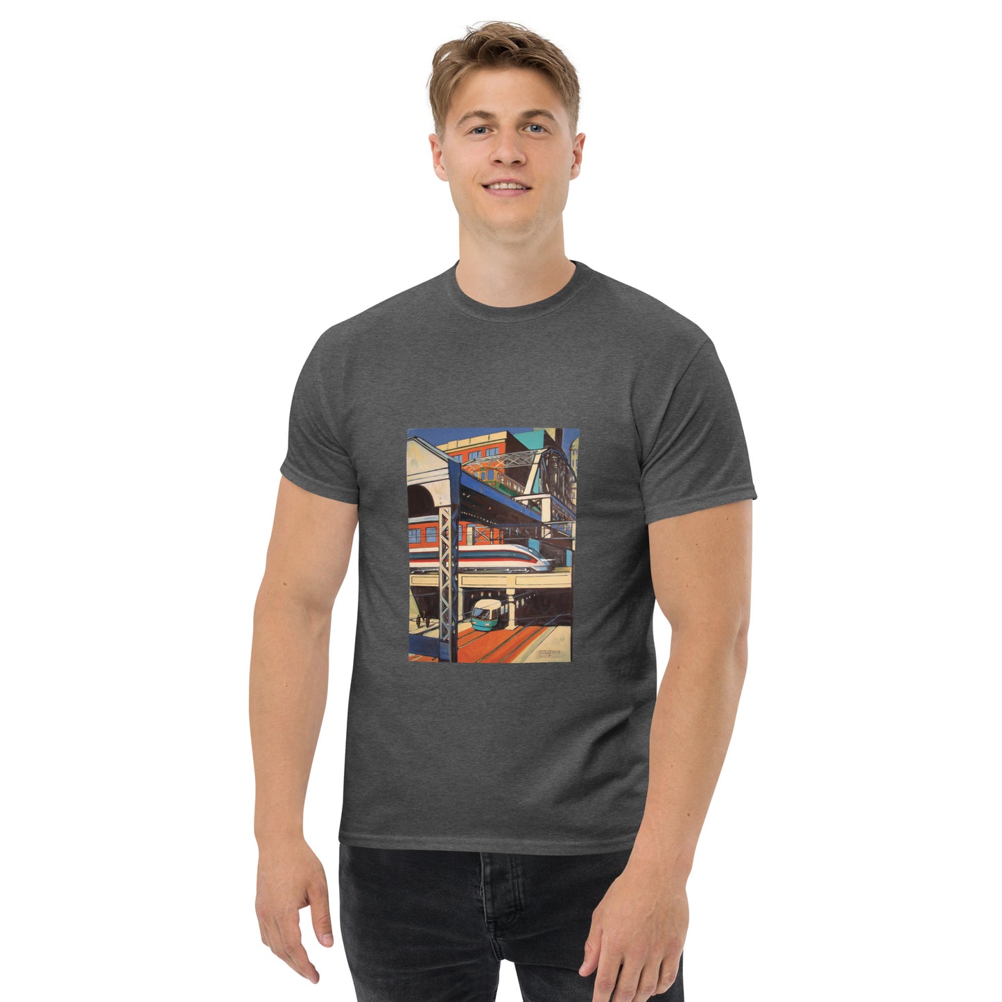 Bridges Crossing Unisex Classic Tee