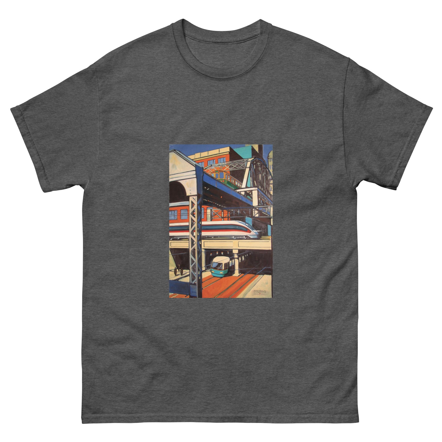 Bridges Crossing Unisex Classic Tee