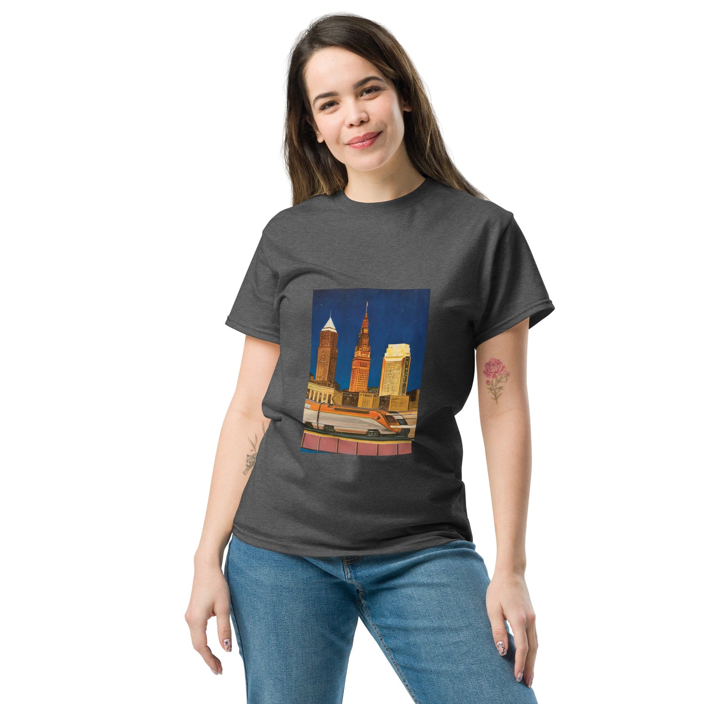 Night Train Unisex Classic Tee