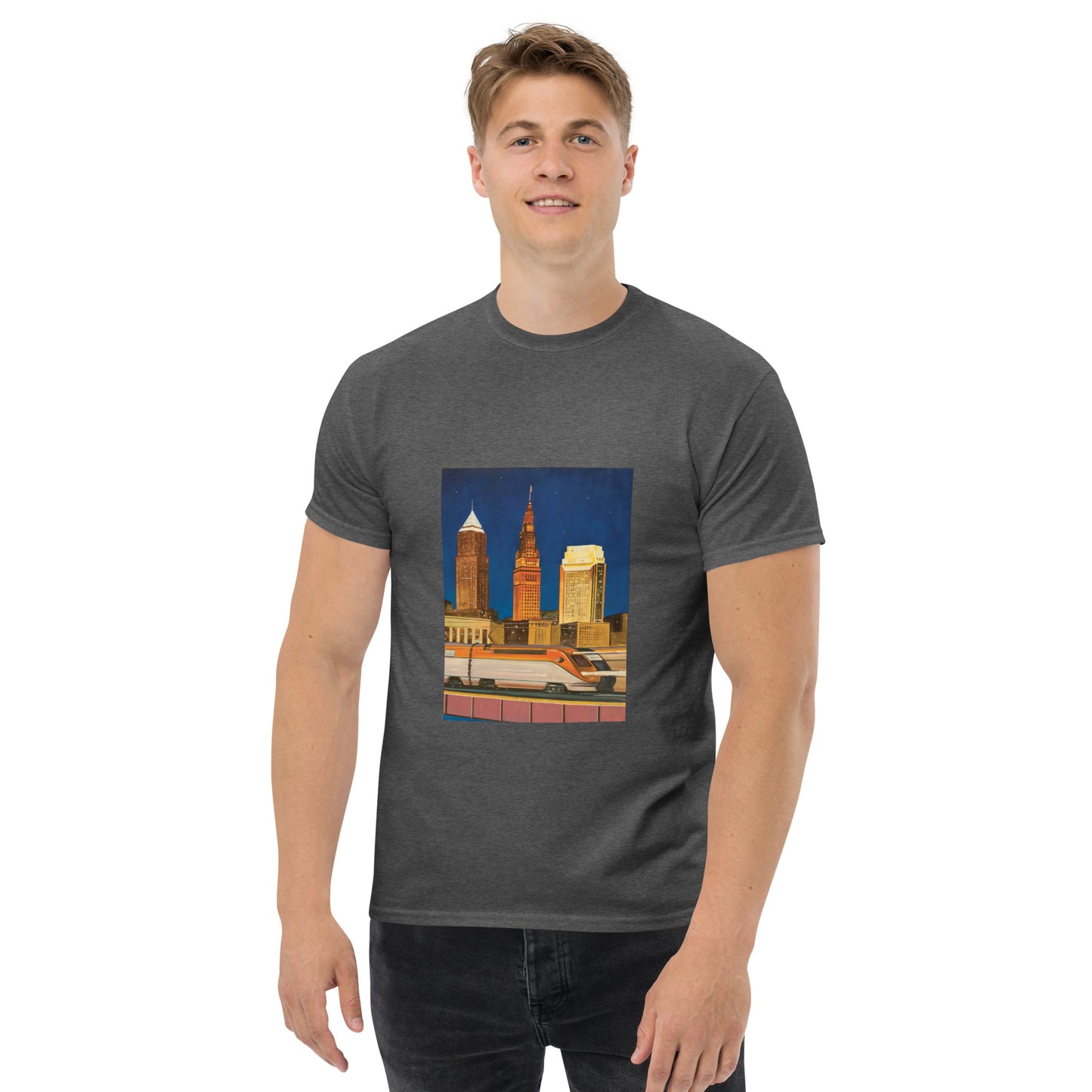 Night Train Unisex Classic Tee