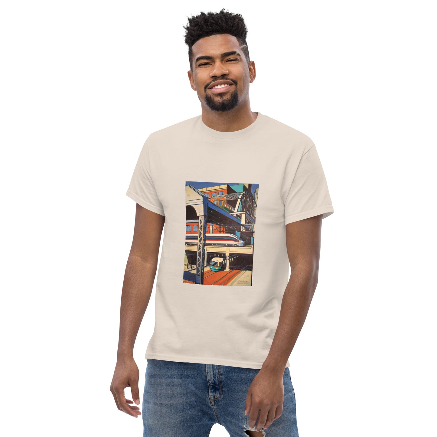 Bridges Crossing Unisex Classic Tee