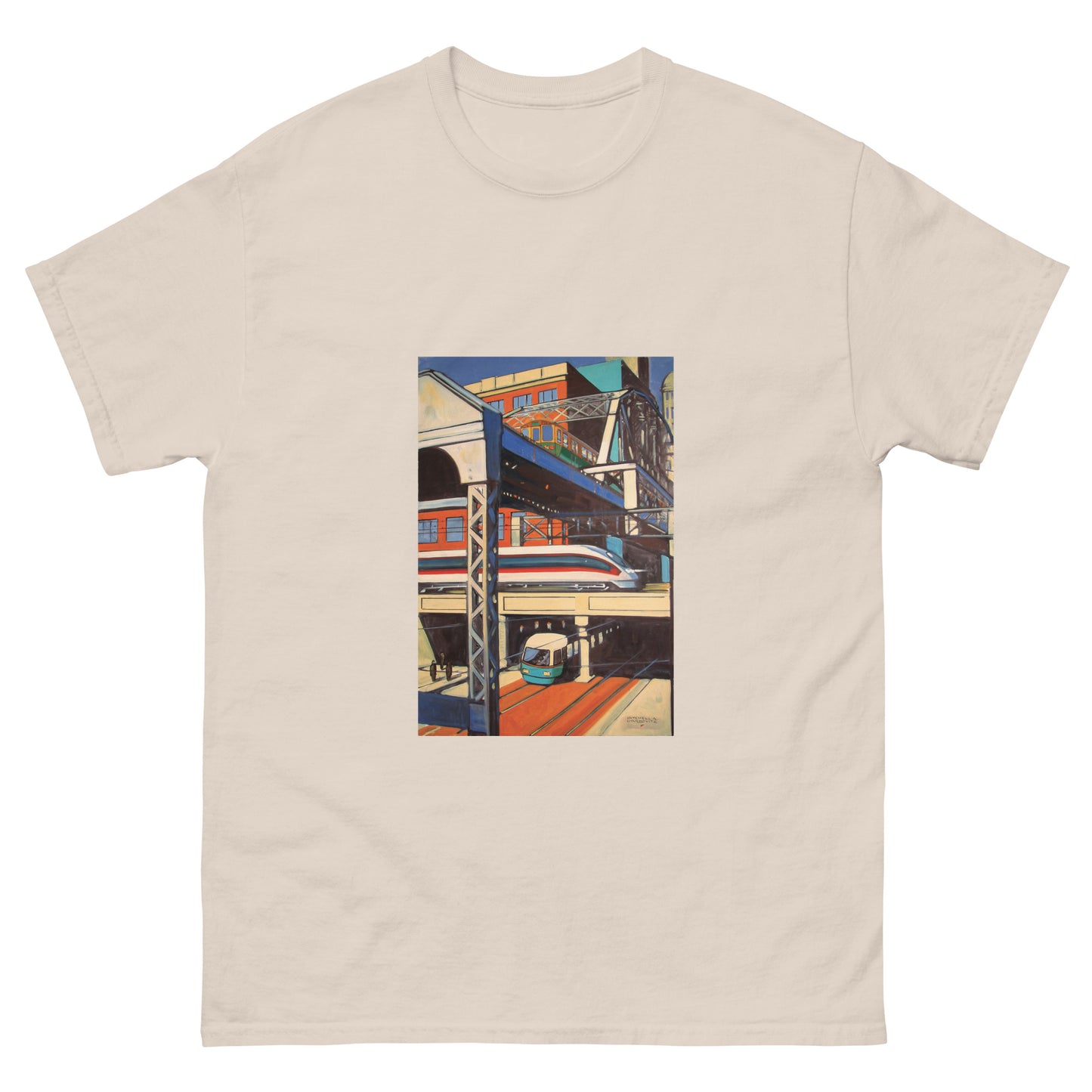 Bridges Crossing Unisex Classic Tee