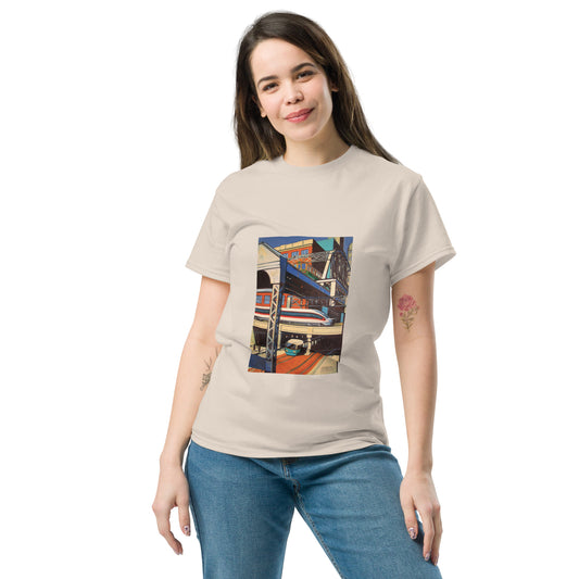 Bridges Crossing Unisex Classic Tee