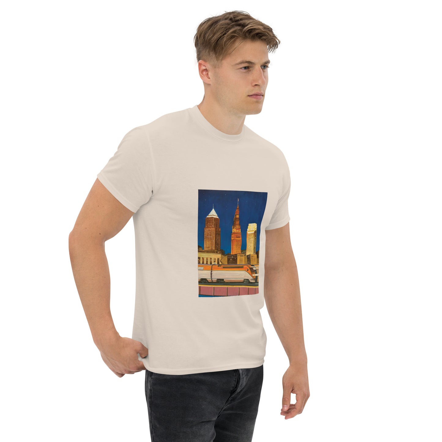 Night Train Unisex Classic Tee